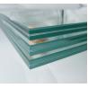 Buy cheap 6.38mm - 19.38mm Safety Processed Tempered Toughened Laminated Glass from wholesalers