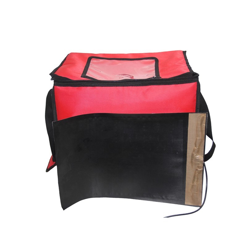Waterproof Lunch Box Warmer Heater Bag Oxford Cloth PVC Material OEM