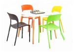 Promotion Fashion Modern Solid 41cm Height Baby Plastic Chair