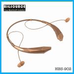 New HBS-902 Stereo Bluetooth headphone With mic Unique wireless sports neckband