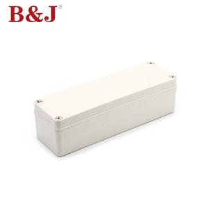 Wholesale White Industrial Control Panel Enclosure 80 x 250 x 70 mm UV Stabilized For Outdoor from china suppliers