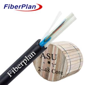 Wholesale 2 FRP Strengthen 2 4 6 8 12 Core Fiber Cable ASU from china suppliers