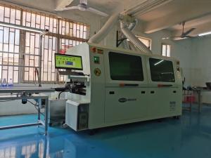 Wholesale Dual Wave 5.2L 19KW 0.5MPa Lead Free Soldering Machine from china suppliers