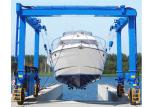 ISO SGS 30 Ton Marine Straddle Boat Hoist Crane Customized