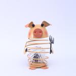 Metal Animal Solar Garden Ornament Lighting Customized Multi Size
