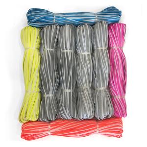 Wholesale Fabric Tape Sew On Reflective Piping Edging Braid Trim For Safety Clothing from china suppliers