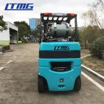 2.5 Ton LPG Powered Forklift , Custom Color 3m Full Free Lift Forklift Outdoor