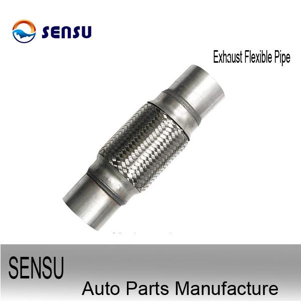 51*203*303 Auto Exhaust Flexible Pipe Stainless Steel Braided Exhaust Hose