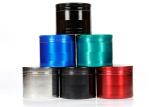 Herb Grinder Metal Zinc Alloy Tobacco Herbal Grinders 4 Layers 40 50 55 63mm