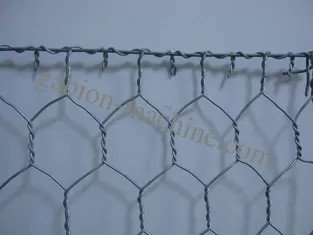 Double Twist Hexagonal Chicken Mesh Making Machine for Landscape Engineering