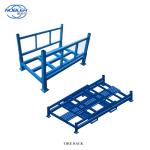3000kg/Level Capacity Detachable Metal 4 Tire Storage Rack System For Forklift