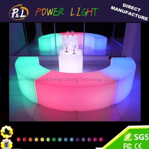 Wholesale Event&amp;Party Furniture RGB Color Chaning led snake stool from china suppliers