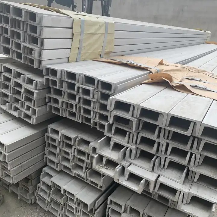 1.0-3.0mm U Shaped Cross Section DIN BS Stainless U Channel