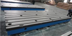 Wholesale Hollow Type T Slot Base Plate High Hardness HT200-300 Inspection Surface Plates from china suppliers