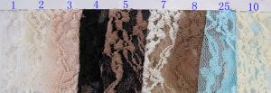 Wholesale Scalloped Cotton Nylon Lace Fabric from china suppliers