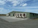Galvanized Prefabricated Steel Structure Poultry House Chicken House Coop