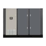 VSD 300 HP High Pressure Screw Air Compressor 460V - 480V 3 Phase