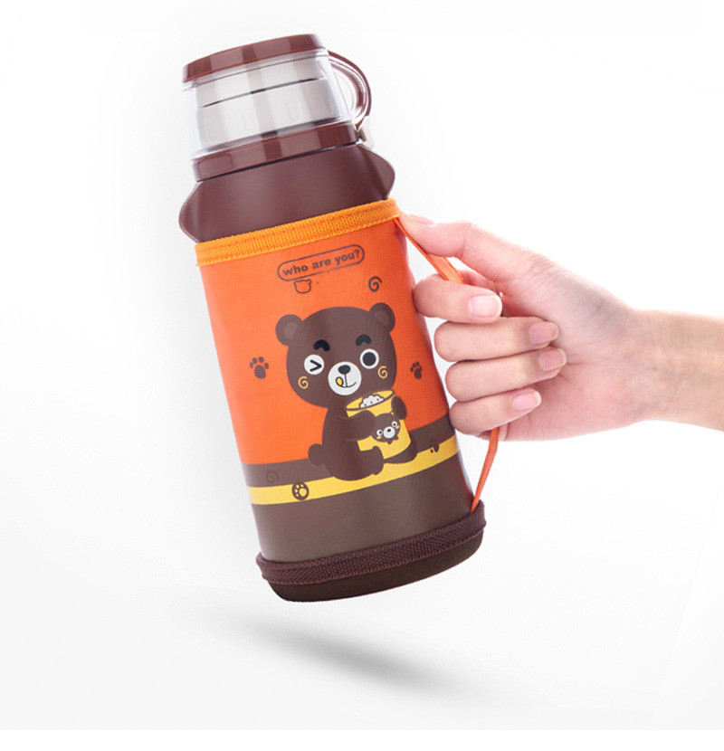 Neoprene Zipper Handle Water Child Insulated Bottle Bag