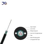 2 / 4 / 6 / 8 / 12 / 16 / 24 Core Fiber Optic Outdoor GYXTW Armor Corrugated