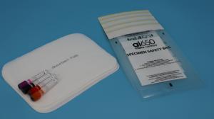 Wholesale White 95kPa Plastic Biohazard Specimen Bags Vacuum Blood Collection Tube from china suppliers