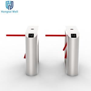 Wholesale Fingerprint Waist Height SUS304 Tripod Turnstile Gate Three Roller Arm from china suppliers