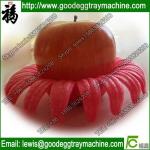 Crown petal for peach packing