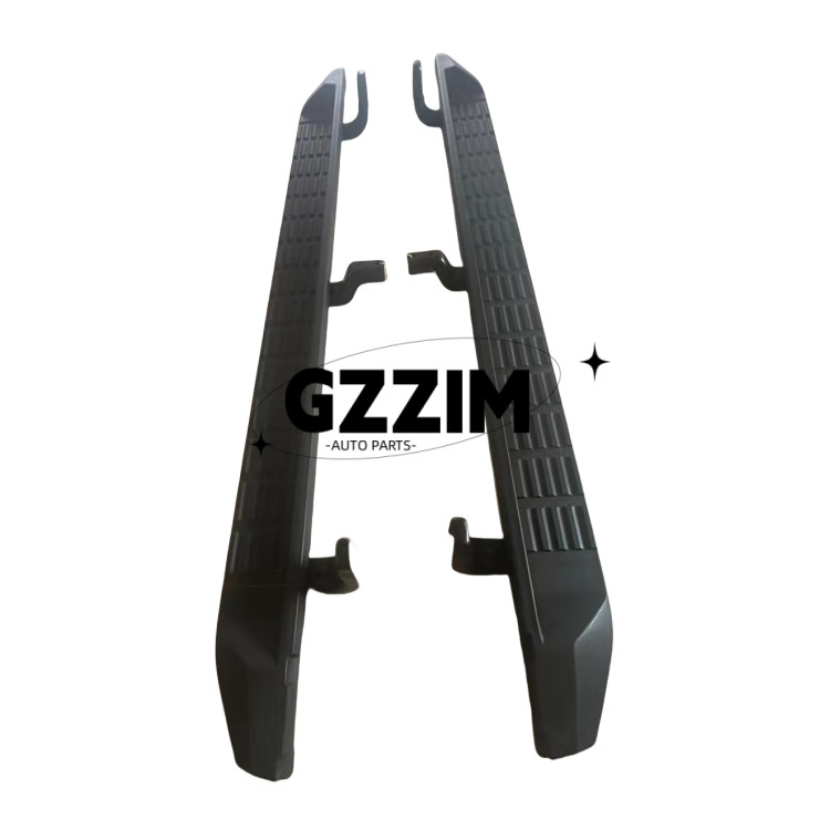 Car Step Pedal Black Running Board Side Step For Triton L200 2024
