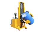 YL800 360 Degree Rotating Hydraulic Drum Stacker Capacity 800kg