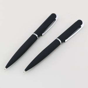 Wholesale Business Ball Pen With Logo Metal Rotating Soft Coating Soft Touch Ballpoint Pen from china suppliers
