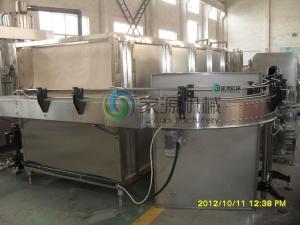 Wholesale Juice Glass Bottle Cooling Machine , Stainless Steel Beverage Production Equipment from china suppliers