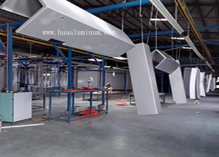 4ft Aluminium Solid Panel , Powder Spray 1100H24 3mm ACM Panel