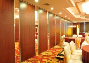 Wholesale Acoustic Banquet Hall Wooden Partition Wall , Ceramic Partition Ring from china suppliers