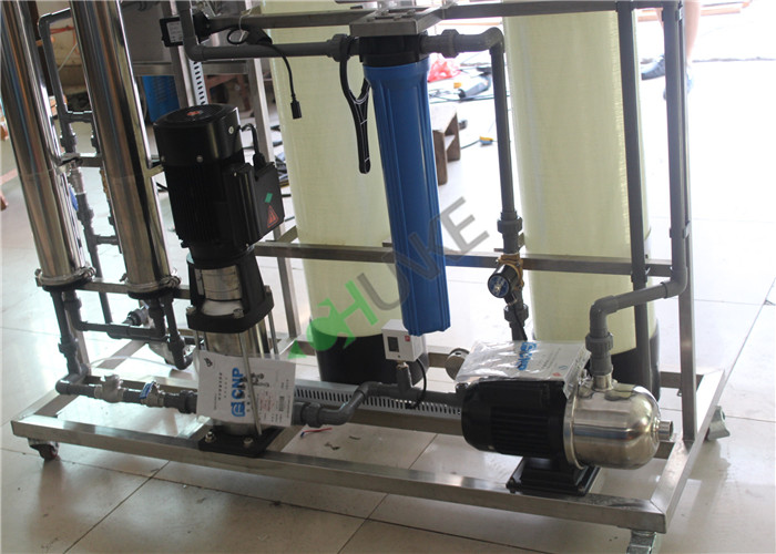 High Accuracy Reverse Osmosis Water Purification Equipment 250-100000 Lph Production Capacity