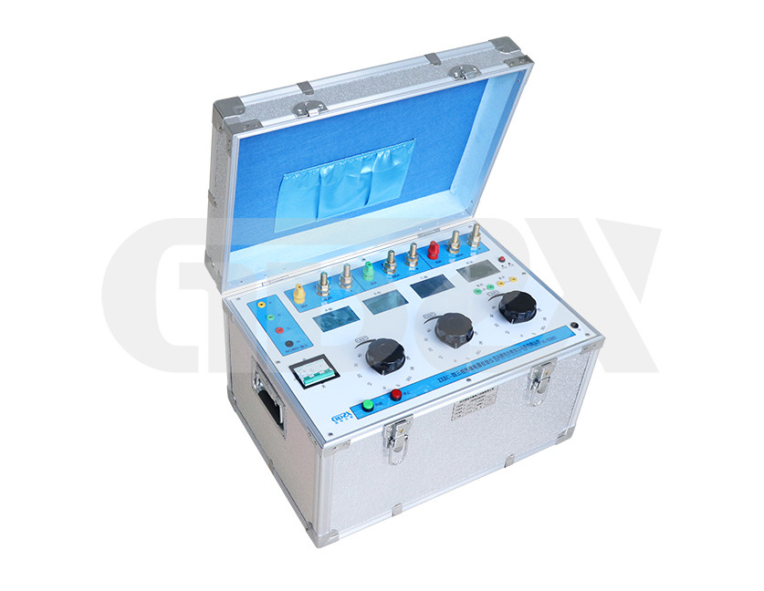 Electronic Thermal Relay Test Equipment Stable Current Output For Motor Protection