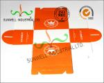 Offset Printing Corrugated Cardboard Food Food Serving Boxes Art Paper Top E