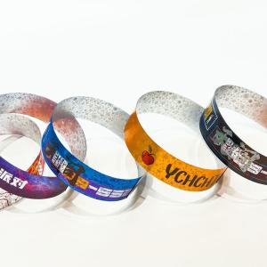 Wholesale Factory Customization Wristbands Shiny Laser Glitter Concert Music Festival Party Activity Bracelets For Adults Kids from china suppliers