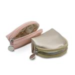 Handmade Leather Jewelry Bag Mini Size For Girl Free Logo OEM / ODM Service
