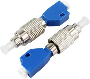 Wholesale FC Male To LC Female Fiber Optic Adapters SM MM62.5 MM50 Optional Simplex Type from china suppliers