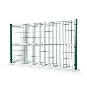 Wholesale Green Pvc Coated Steel Welded Wire Rolled Garden Fencing School from china suppliers