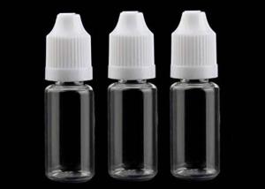 Wholesale 10ml Transparent PET Plastic Bottle For Cosmetic Packaging With Dropping from china suppliers