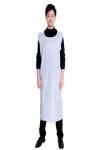 Lightweight Disposable Medical Aprons LDPE HDPE CPE For Health Care Agency