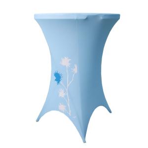 Wholesale Stretch Fabric Trade Show Tablecloths With Logo Waterproof Wrinkle Resistant from china suppliers