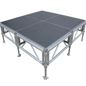 Wholesale 1.22*1.22m Aluminum Stage Platform Event Truss 18mm Plywood Design Display from china suppliers
