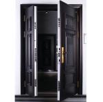 Exterior Security Entry Main Steel Safety Doors Burglarproof Residential