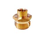 NPT 1/4 Inches X NPT 3/4 Male Rv Water Blowout Plug Lead Free Brass