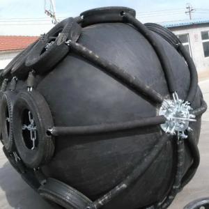 Wholesale Pneumatic Marine Rubber Fenders 3.3*6.5M CTN Type Air Block 50kPa from china suppliers