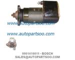 0001417053 0001417061 - BOSCH Starter Motor 24V 5.4KW 11T MOTORES DE ARRANQUE