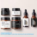 Waterproof Cosmetic Bottle Makeup Product Jar Labels Sticker, Customized Logo