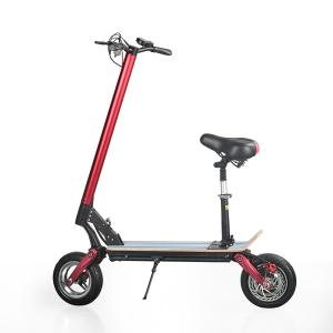 Wholesale EcoRider max speed 40km/h 10&quot; Folding 2000W 48V 10.4ah electric Scooter for adult from china suppliers