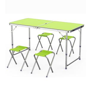Wholesale 25mm Tube Aluminum Picnic Camping Outdoor Folding Table from china suppliers
